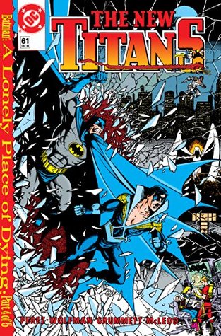 The New Titans (1984-1996) #61
