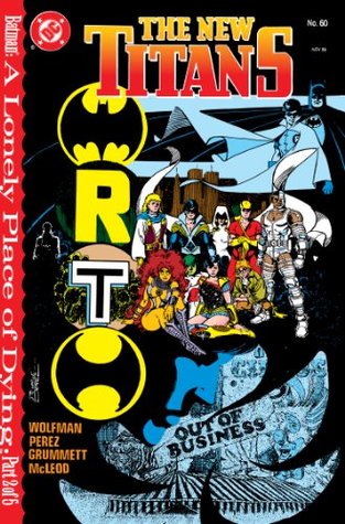 The New Titans (1984-1996) #60