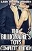 The Billionaire's Toys: Complete Edition