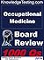 Occupational Medicine Board Review (Board Certification in Occupational Medicine Book 1)