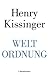 Weltordnung