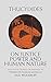 On Justice, Power, and Human Nature by Thucydides