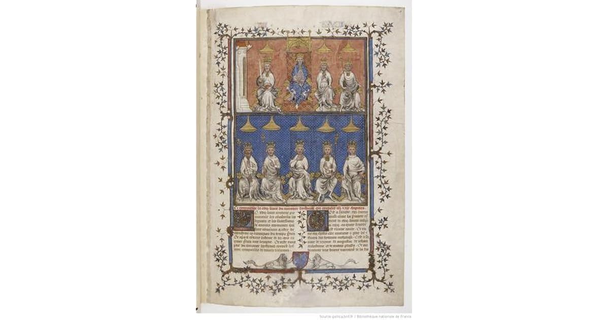 Miroir Historial [Speculum historiale] vol. V. Livres XVIIXX by