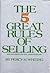 The 5 Great Rules of Selling by Percy H. Whiting