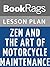 Lesson Plans Zen and the Art of Motorcycle Maintenance