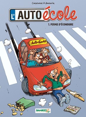 Permis d'éconduire (L'Auto école, #1)