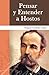 Pensar y entender a Hostos (Spanish Edition)