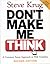 Don't Make Me Think: A Comm...