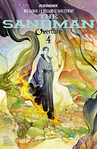 The Sandman: Overture #4 (Kindle Edition)