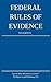 Federal Rules of Evidence by Michigan Legal Publishing Ltd