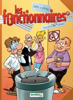 Bureau sans tabac (Les Fonctionnaires, #8)