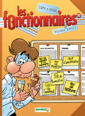 Pleins pots (Les Fonctionnaires, #10)