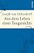 Aus dem Leben eines Taugenichts (Große Klassiker zum kleinen Preis 31) (German Edition)