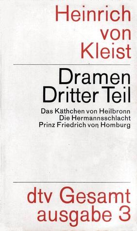 Dramen - Dritter Teil (Paperback)