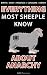 EVERYTHING Most Sheeple Kno...
