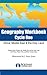 Geography Workbook, Cycle One: Africa, Middle East & the Holy Land: Outline Maps of Africa, the Middle East and the Holy Land with Names, Major Cities ... Learning Geography Workbook Book 1)