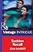 Sudden Recall (Dead Bolt, Book 3) (Mills & Boon Intrigue)