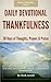 Daily Devotional - Thankful...