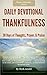 Daily Devotional - Thankfulness by Mark Arnold