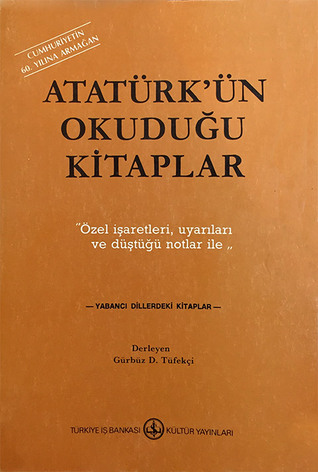 Atatürk'ün Okuduğu Kitaplar - Yabancı Dillerdeki Kitaplar