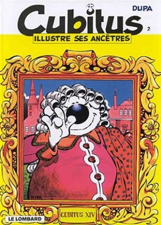 Cubitus illustre ses ancêtres (Cubitus, #2)