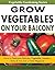Grow Vegetables On Your Balcony: Grow a Delicious Balcony Vegetable Garden - Even If You Are a Total Beginner (Vegetable Gardening)