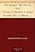 The Mentor: The War of 1812 Volume 4, Number 3, Serial Number 103; 15 March, 1916.