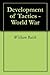Development of Tactics - World War