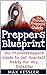 Preppers Blueprint: The Proven Preppers Guide to Get Yourself Ready for Any Disaster (Preppers Survival, Preppers survival handbook, Preppers survival pantry)