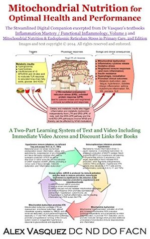 Mitochondrial Nutrition for Optimal Health and Performance: The Streamlined Digital Companion excerpted from Dr Vasquez's Textbooks (Kindle Edition)