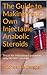 The Guide to Making Your Own Injectable Anabolic Steroids: This is for educational purposes only DO NOT attempt