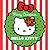 Merry Christmas, Hello Kitty! (Hello Kitty (Abrams Books for Young Readers))