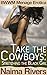 Take the Cowboys: Stretching the Black Girl (BWWM Cowboy Menage Erotica)