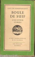Boule De Suif; and Selected Stories