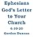 Ephesians - Gods Letter to ...