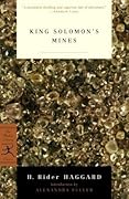 King Solomon's Mines (Allan Quatermain, #1)