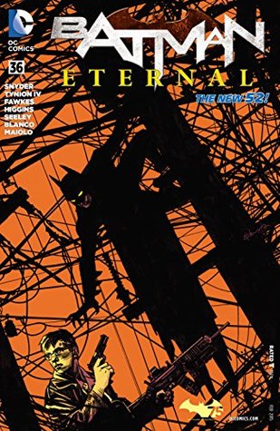 Batman Eternal #36 (Kindle Edition)