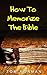 How To Memorize Bible Verses: Memorizing Bible Verses In Minutes: The Most Effective Tips And Tricks For Memorizing Bible Verses (Bible Verses, Memorizing ... Bible Books, How to Memorize Bible Verses)