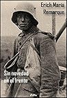 Book cover for Sin novedad en el frente (Spanish Edition)