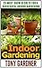 Indoor Gardening: 25 Must Know Secrets for a Successful Indoor Gardening (indoor gardening, gardening, garden ideas)
