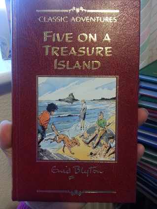 Five on a Treasure Island