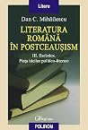 Literatura română...