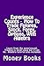 Experience Counts - How To ...