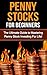 Penny Stocks for Beginners: The Ultimate Guide to Mastering Penny Stock Investing For Life!