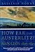 How Far from Austerlitz? by Alistair Horne How Far from Austerlitz? by Alistair Horne