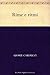 Rime e ritmi (Italian Edition)