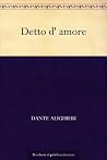 Detto d' amore (Italian Edition) Detto d' amore (Italian Edition)