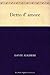 Detto d' amore (Italian Edition)