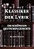 Klassiker der Lyrik: Die schönsten deutschen Gedichte (German Edition)