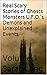 Real Scary Stories of Ghosts Monsters U.F.O.'s Demons and Une... by Sarah Long